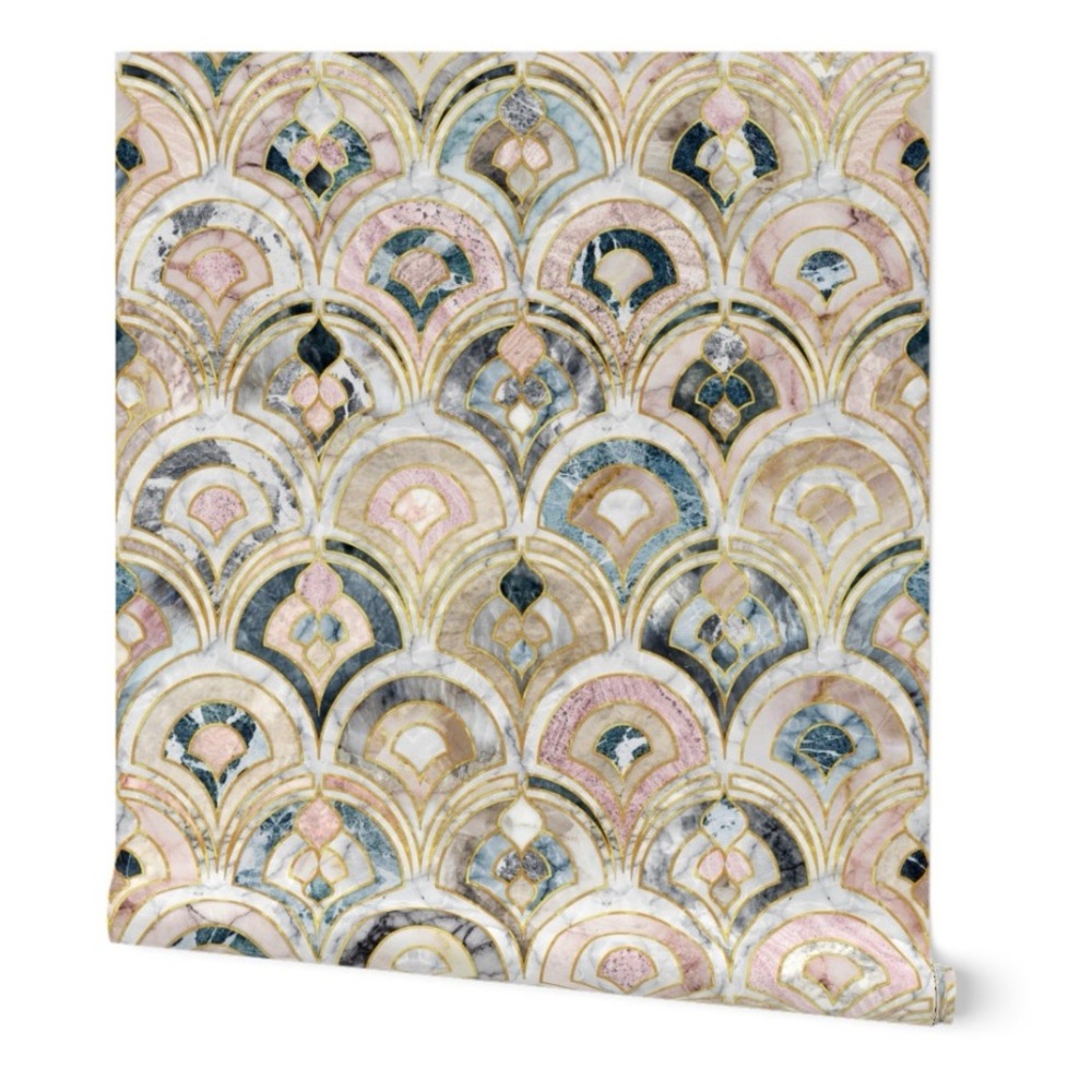 1 roll of Spoonflower Wallpaper